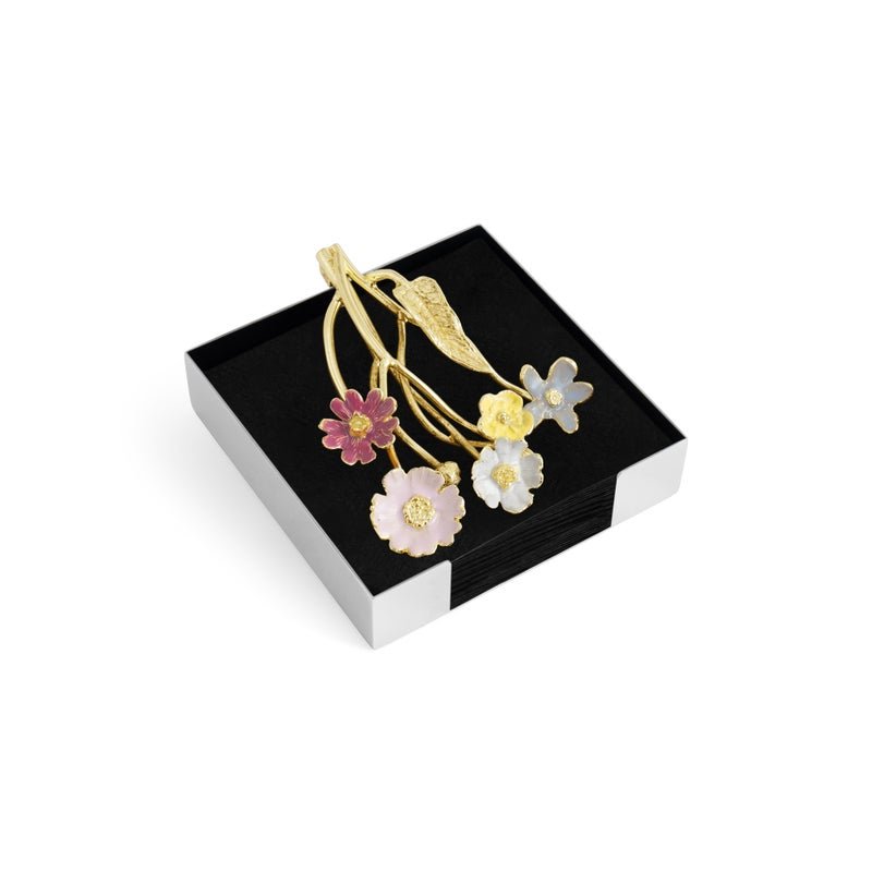 Wildflowers — Cocktail Napkin Holder 4