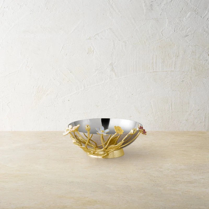 Michael Aram Wildflowers Bowl 17.8 cm x 14.6 cm