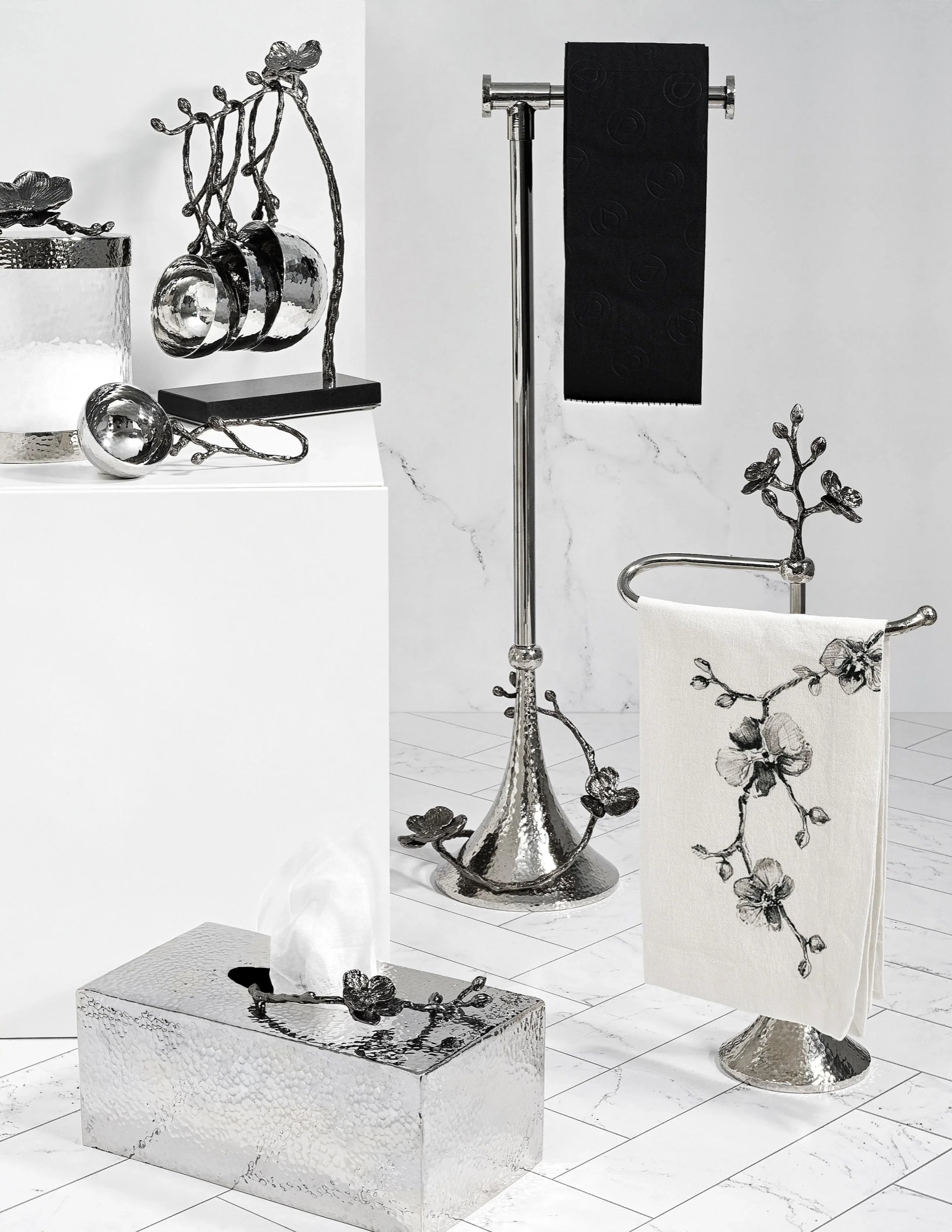 Black Orchid — стойка для туалетной бумаги 2