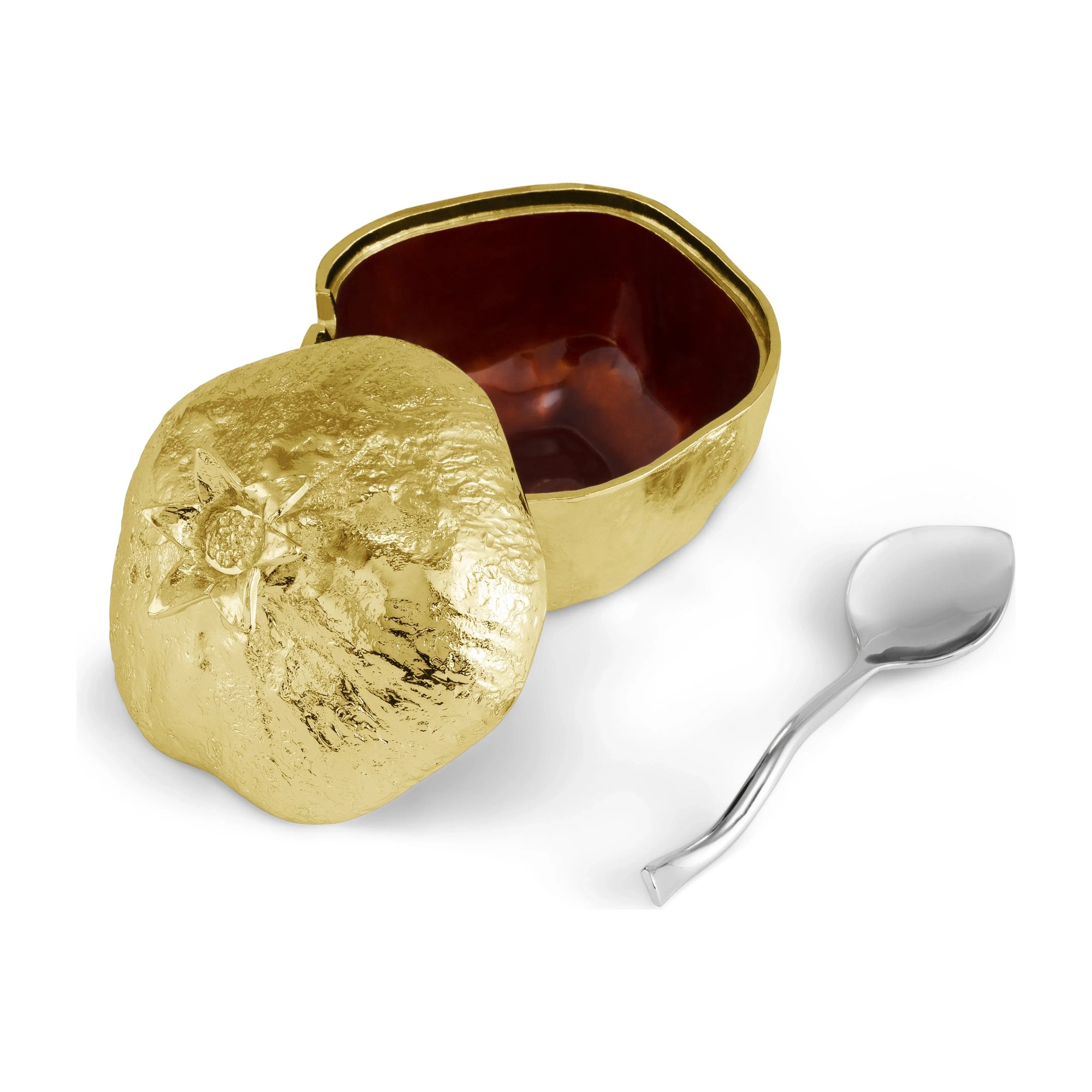 Pomegranate — Mini Pot with Spoon 2