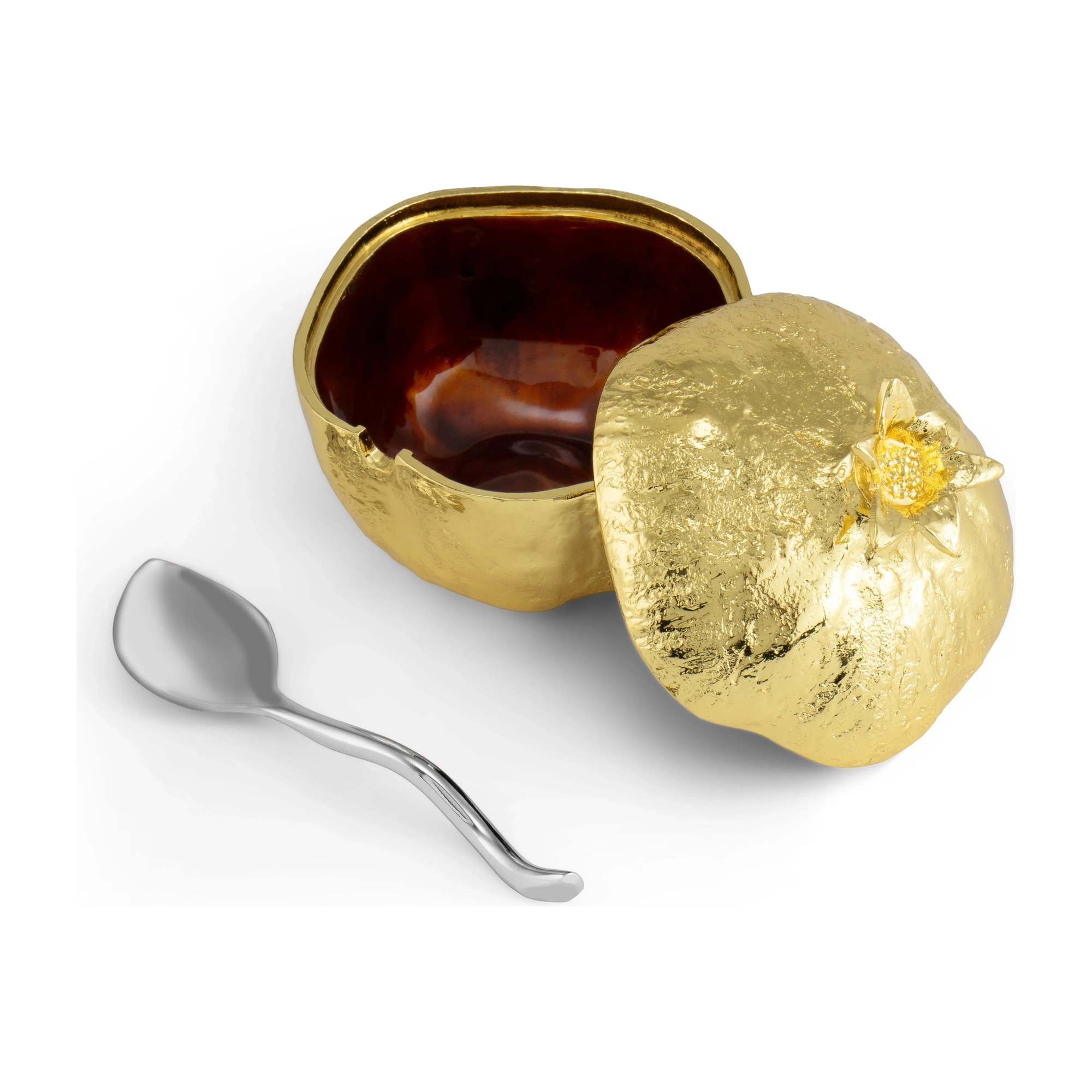 Pomegranate — Mini Pot with Spoon 4