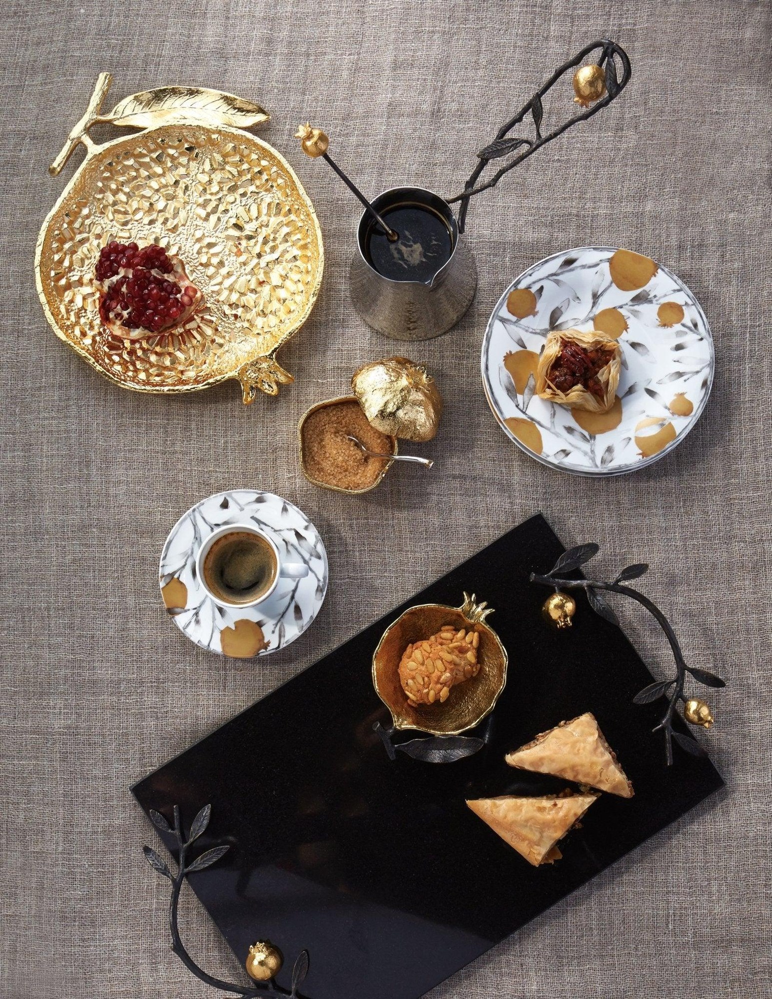 Pomegranate — Mini Pot with Spoon 6