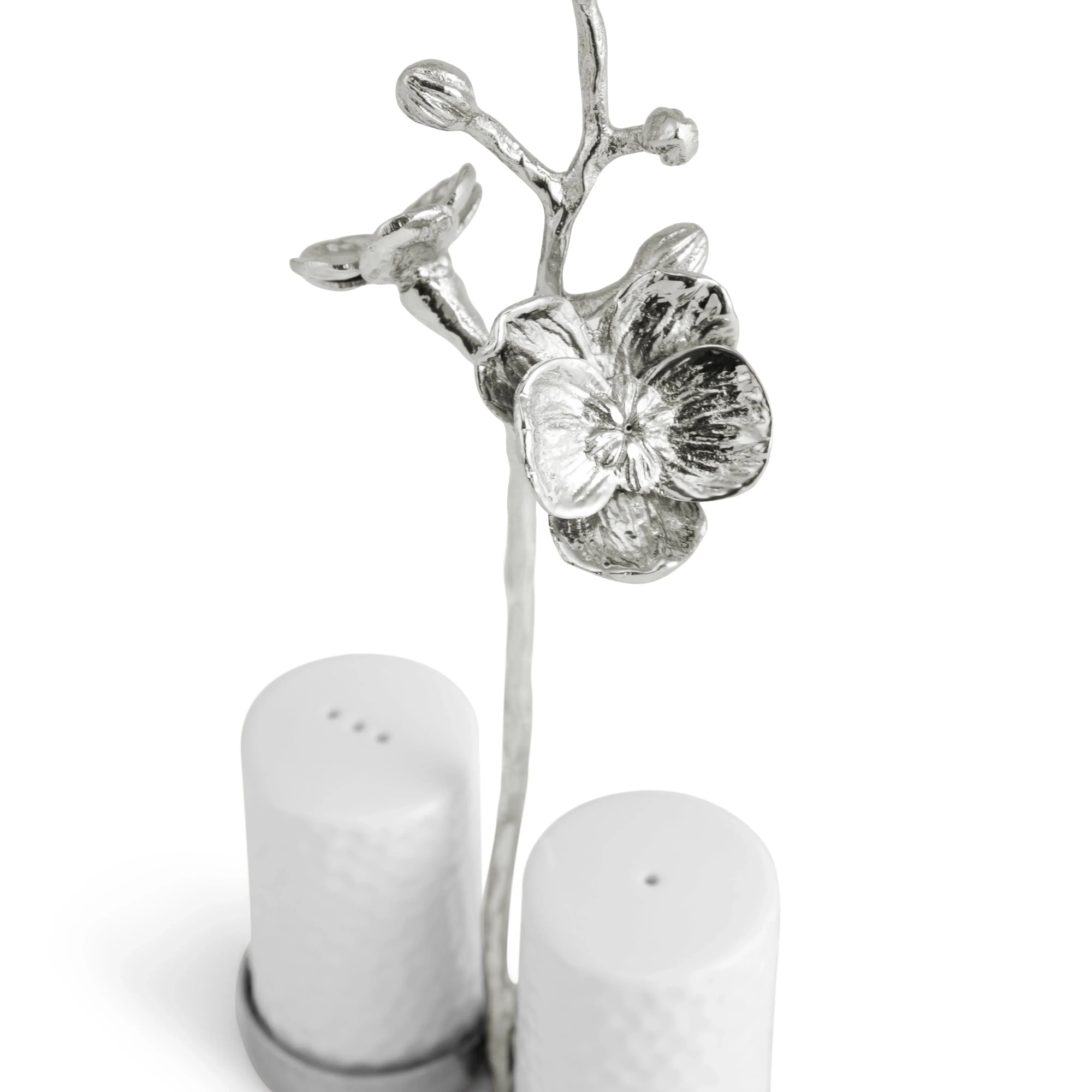 White Orchid — набор для соли и перца 2