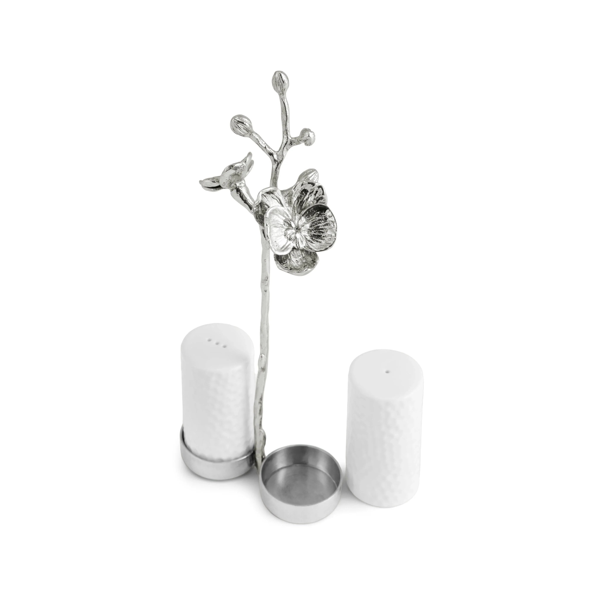 White Orchid — набор для соли и перца 3