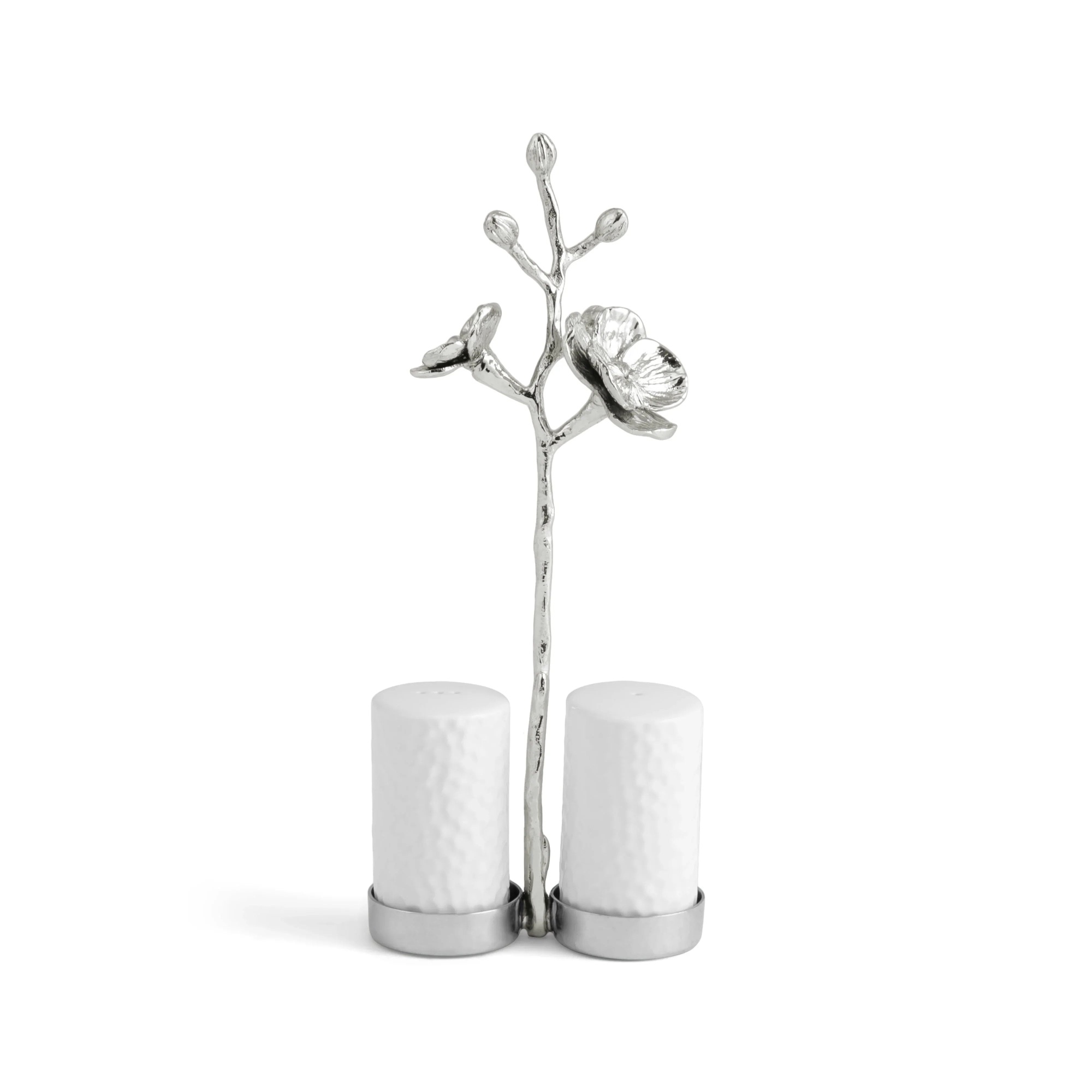 White Orchid — набор для соли и перца 4