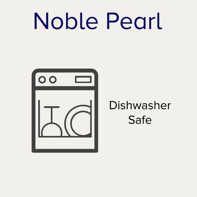 Noble Pearl Noritake 5 pcs set for one persoon. 4