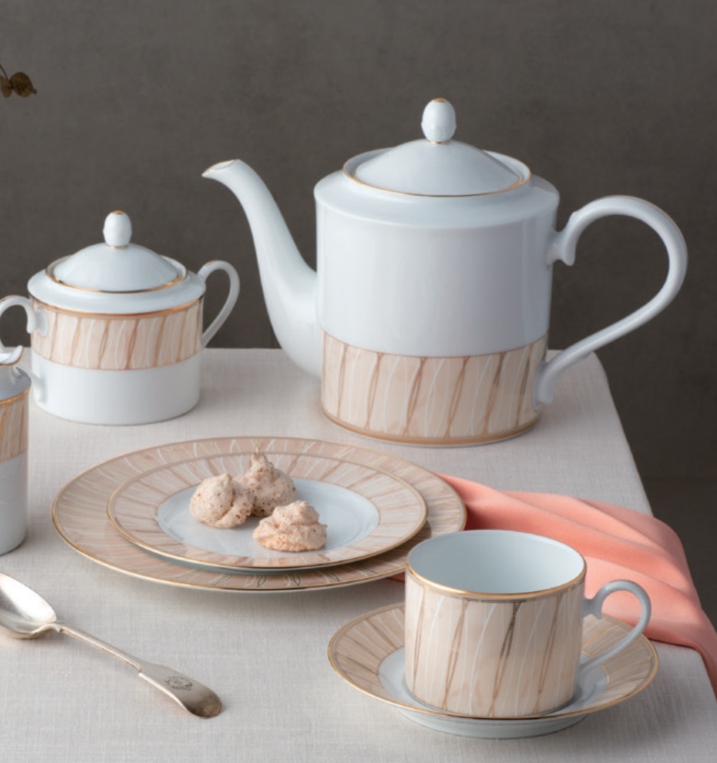 Pacific Marble Dinner Set for One – 5 pcs  by Noritake. 4