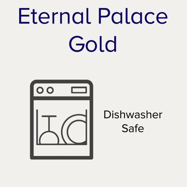Eternal Palace Gold Dinner Set for One – 5 pcs by Noritake. 3