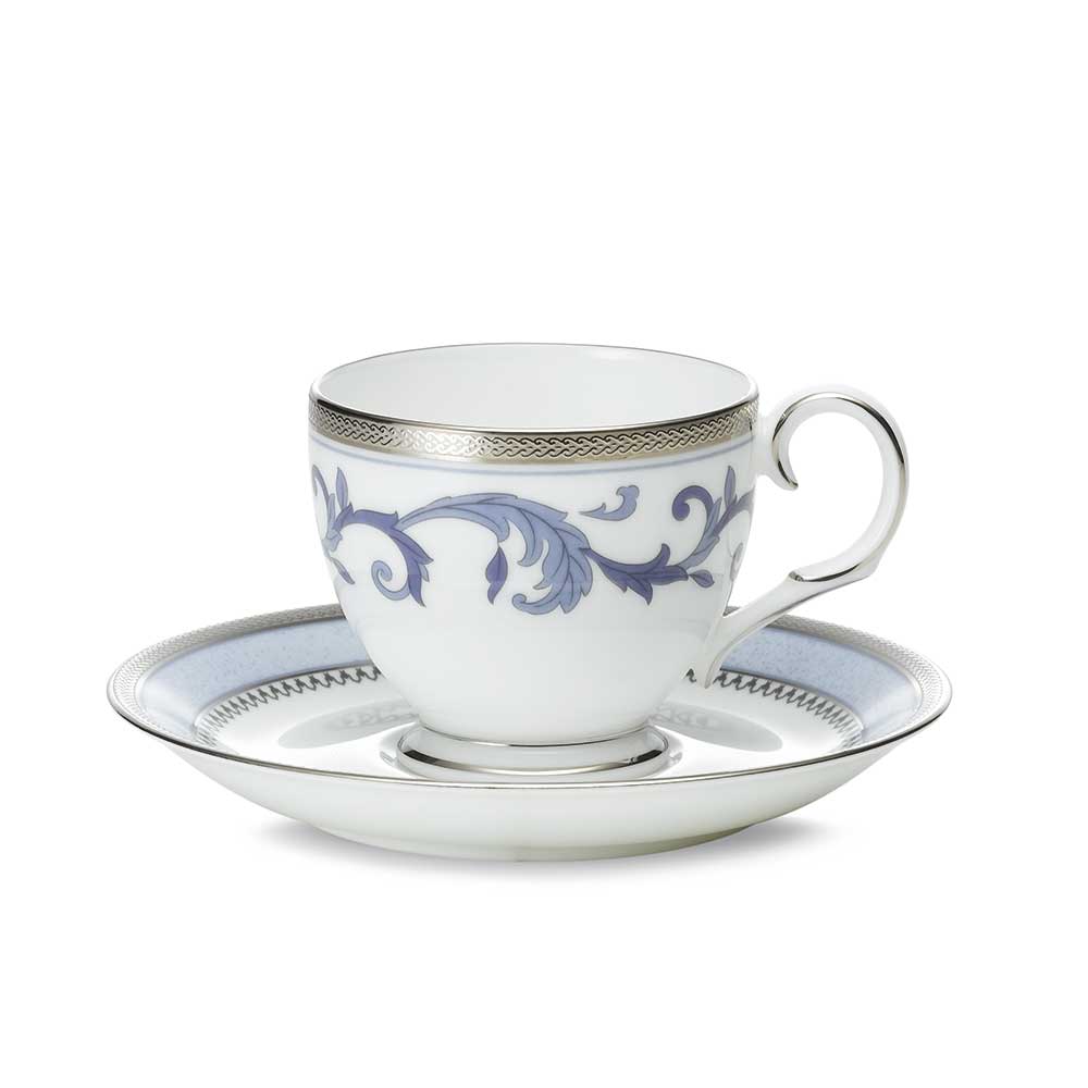 Sonnet in Blue Dinner Set for One – 5 pcs  by Noritake 4