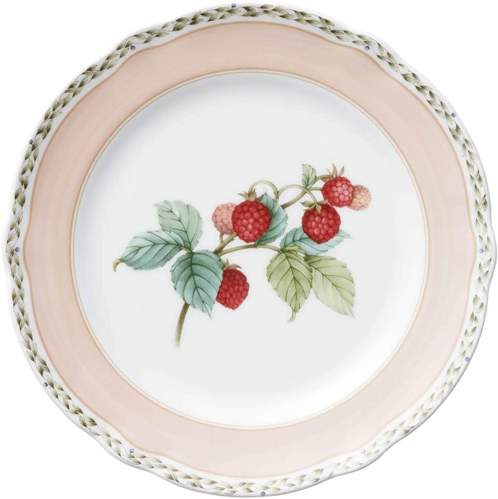 Orchard Garden Pink 21 cm plate by Noritake