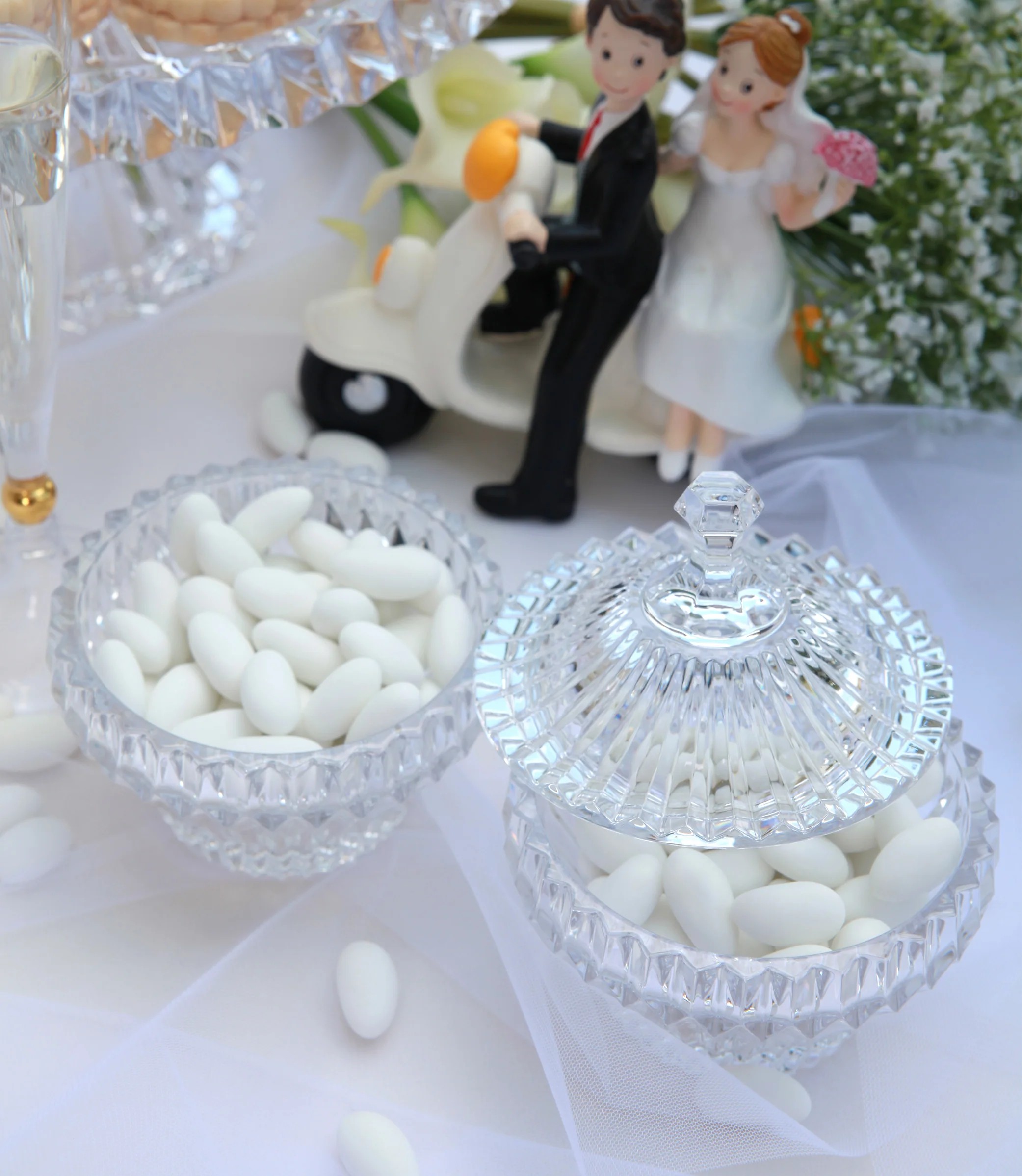 Rogaska Bowl 23cm + Leg B Crown Jewel 2