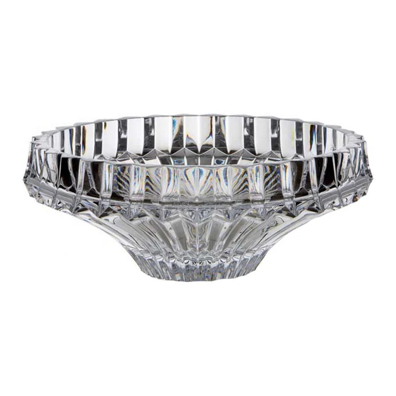 Rogaska Centerpiece Bowl 30cm Crown Jewel