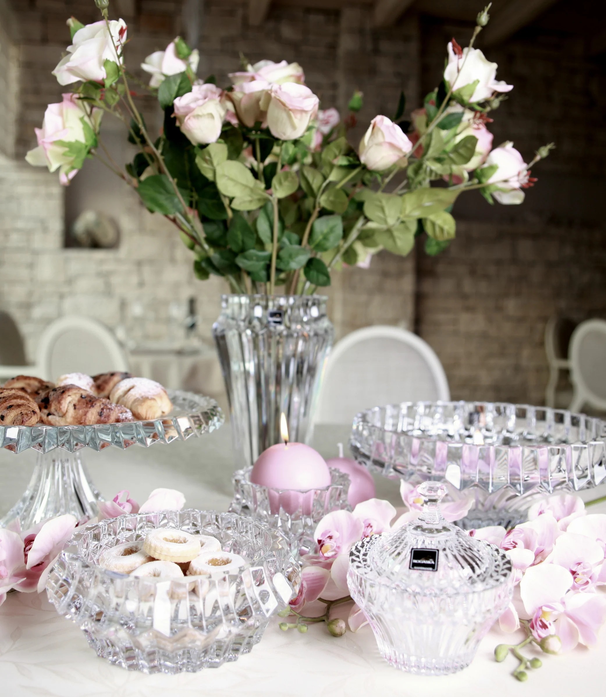 Rogaska Centerpiece Bowl 30cm Crown Jewel 2