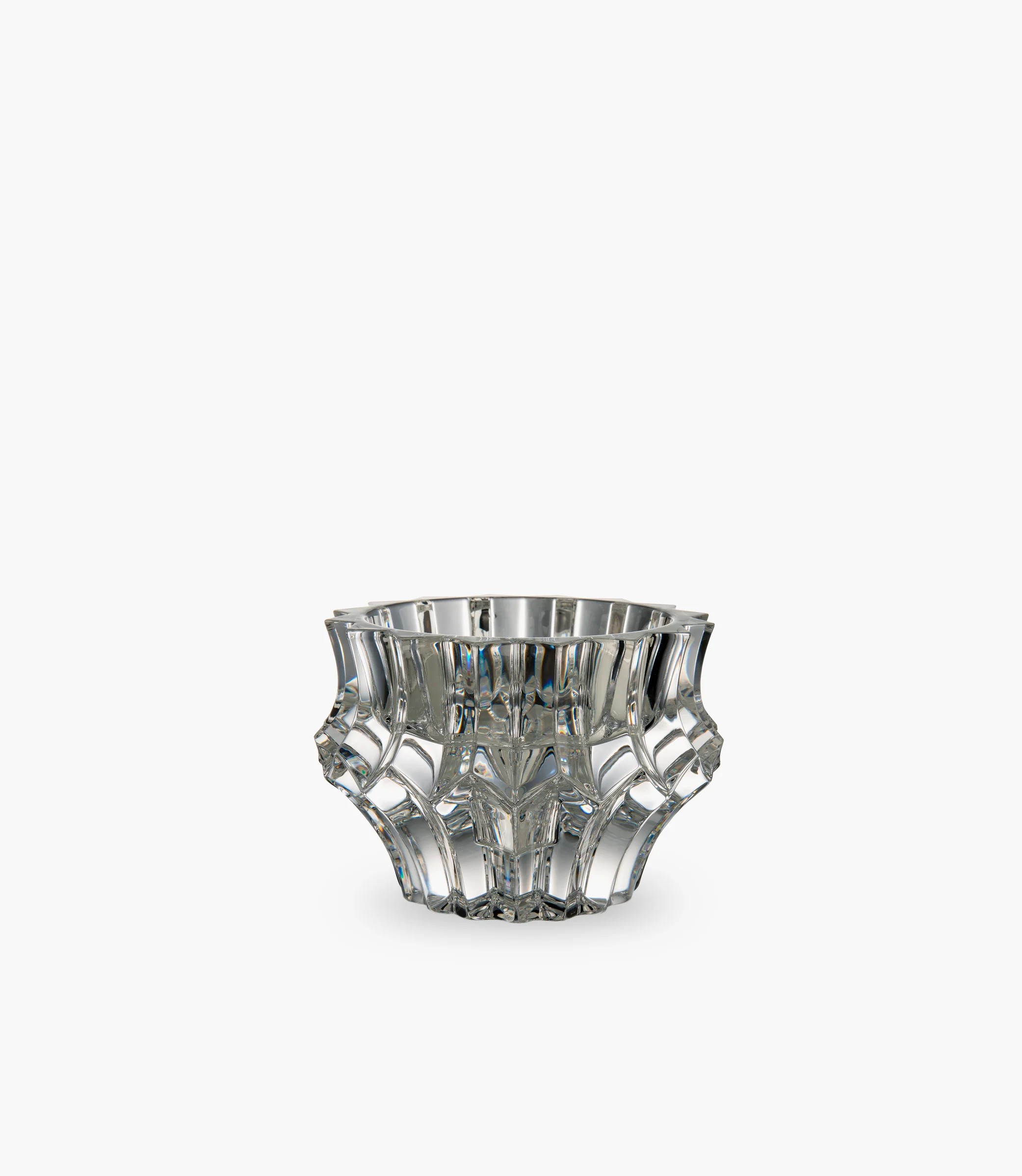 Rogaska Votive 13cm Crown Jewel