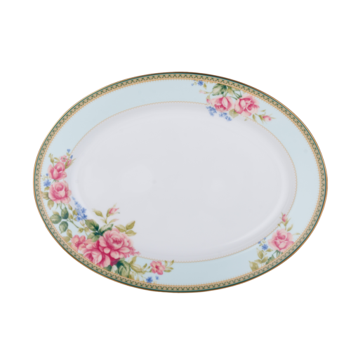 Rosa Basket — Dinner & Tea Set 6
