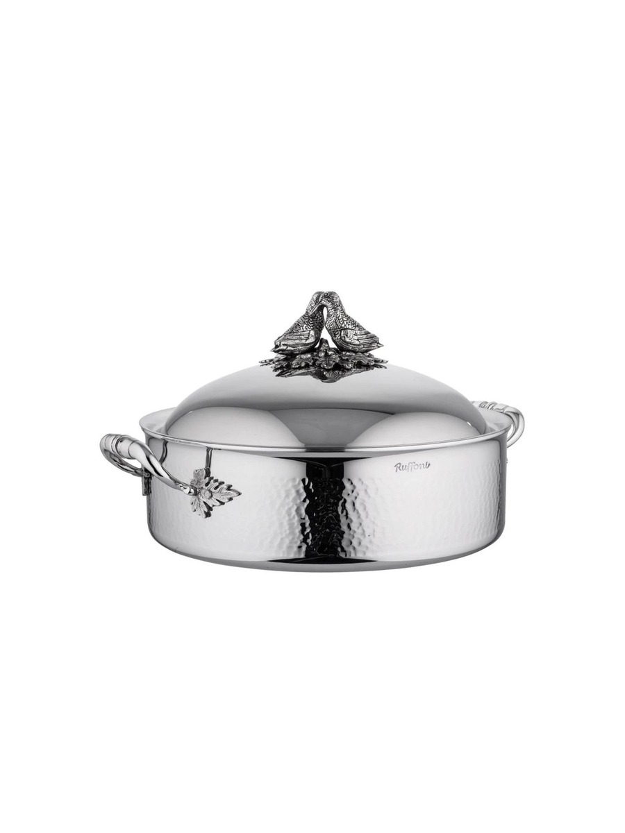 Braiser with Domed Lid — Lovebirds Edition 2