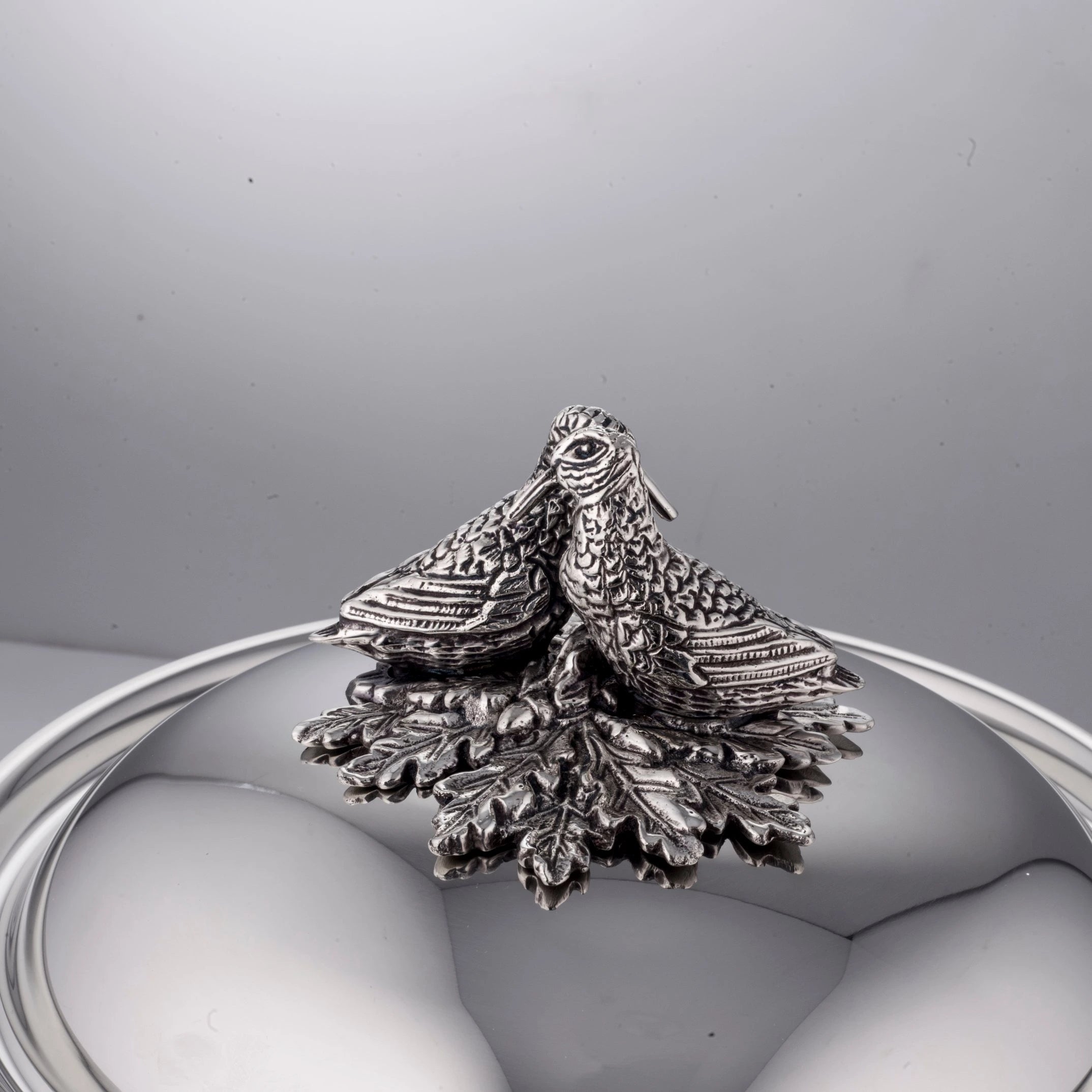 Chef Pot with Domed Lid — Lovebirds Edition 3