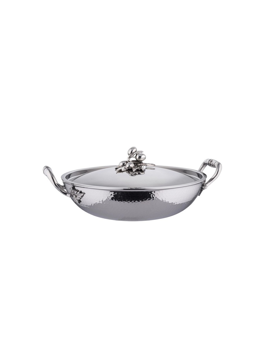 Covered Wok — Olive Edition