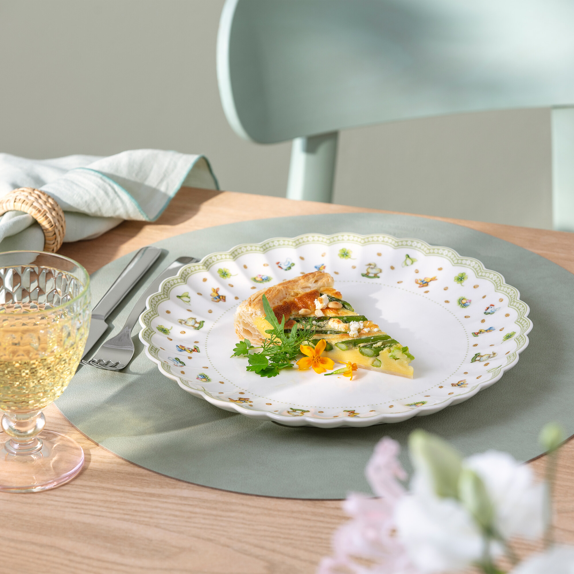 Easter Delight — Dinner Plate 2