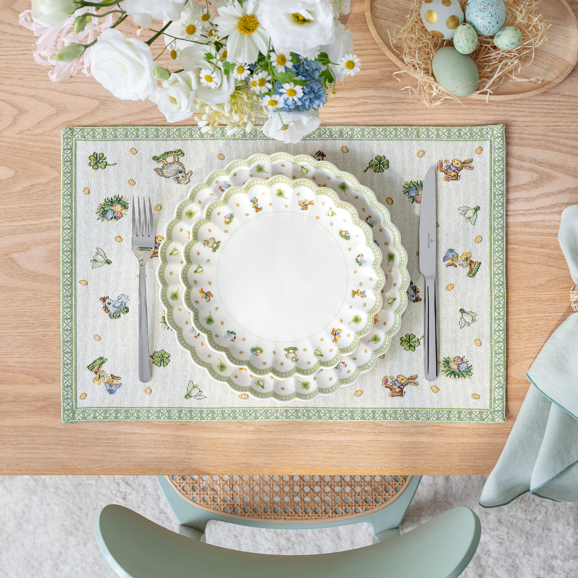 Easter Delight — Dinner Plate 3