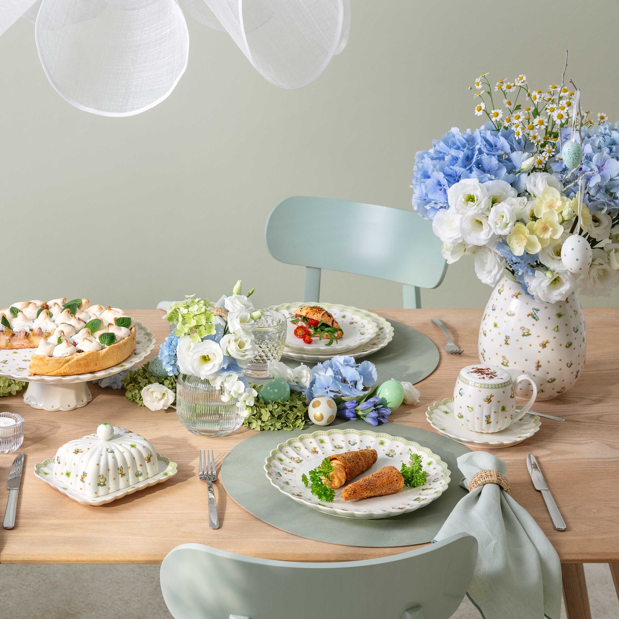 Easter Delight — Dinner Plate 4