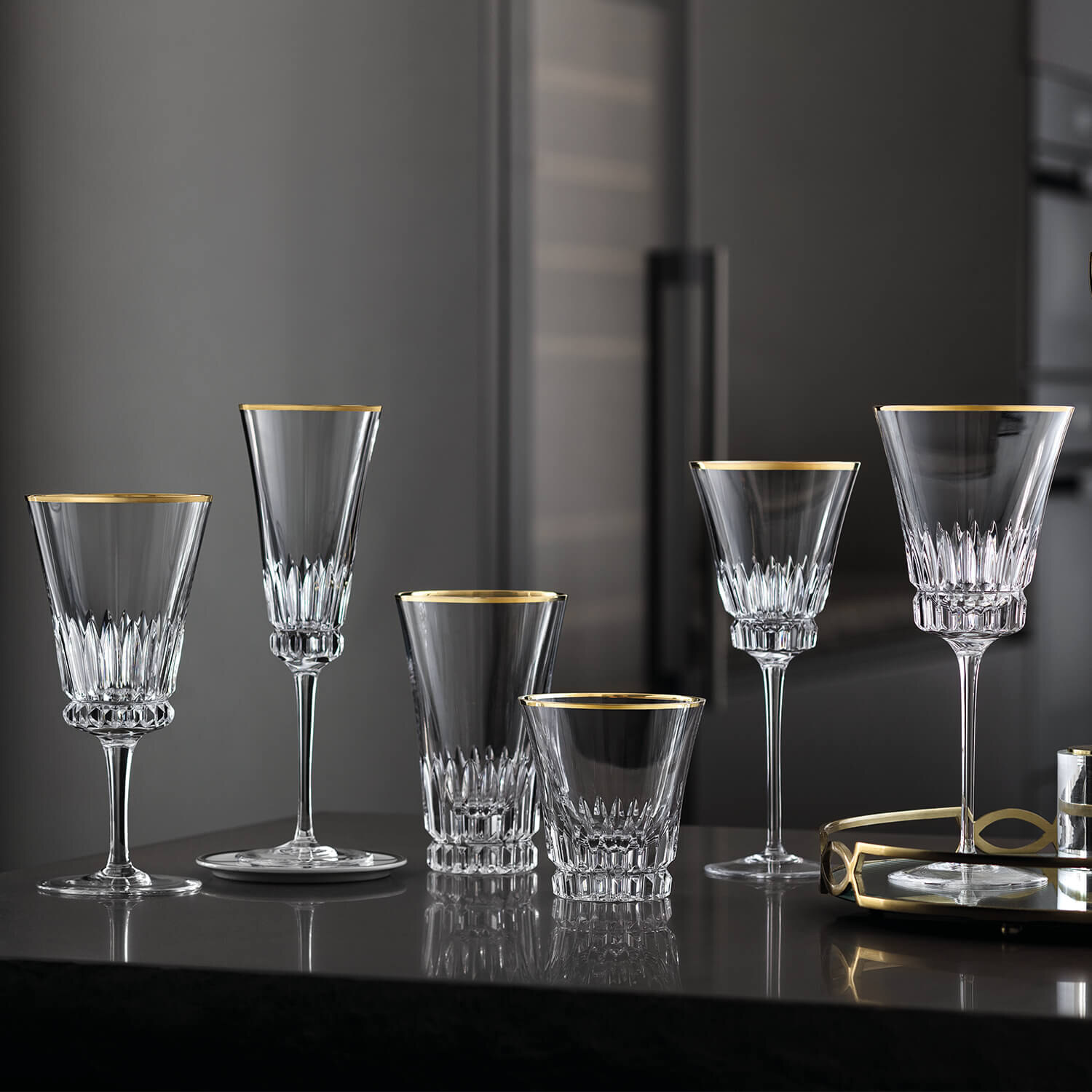 Grand Royal Gold — Water Goblets, Set of 2 2