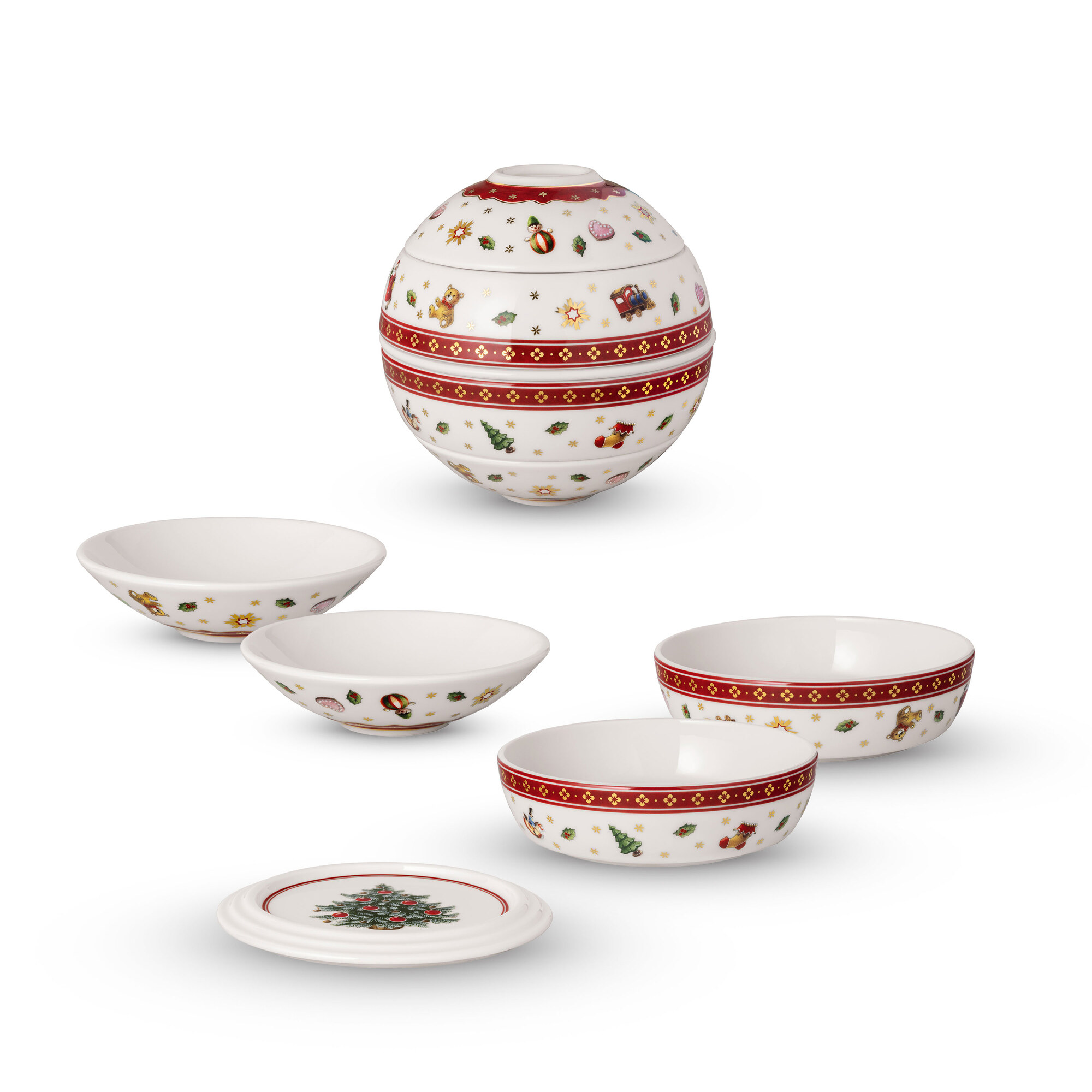 Toy's Delight — La petite Boule Snacking Set 2