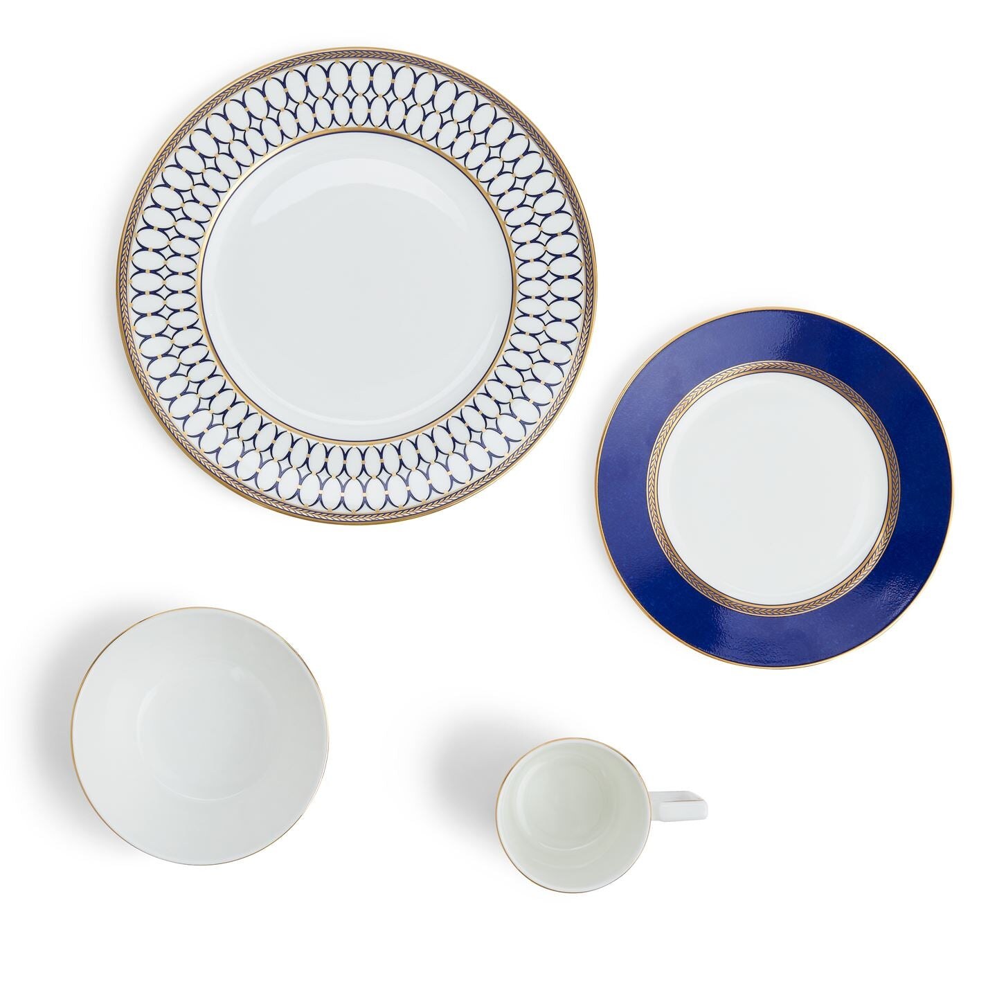 Renaissance Gold — 4-Piece Set 2
