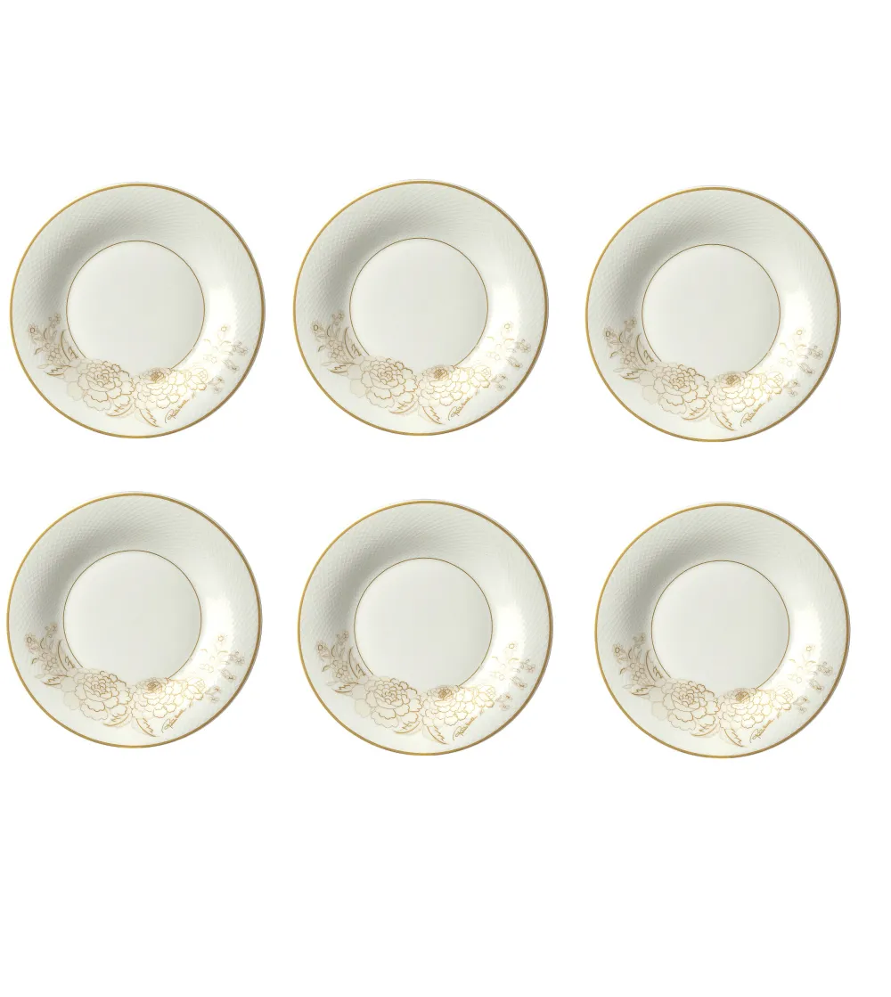 Blooming Roses — Хлебная тарелка