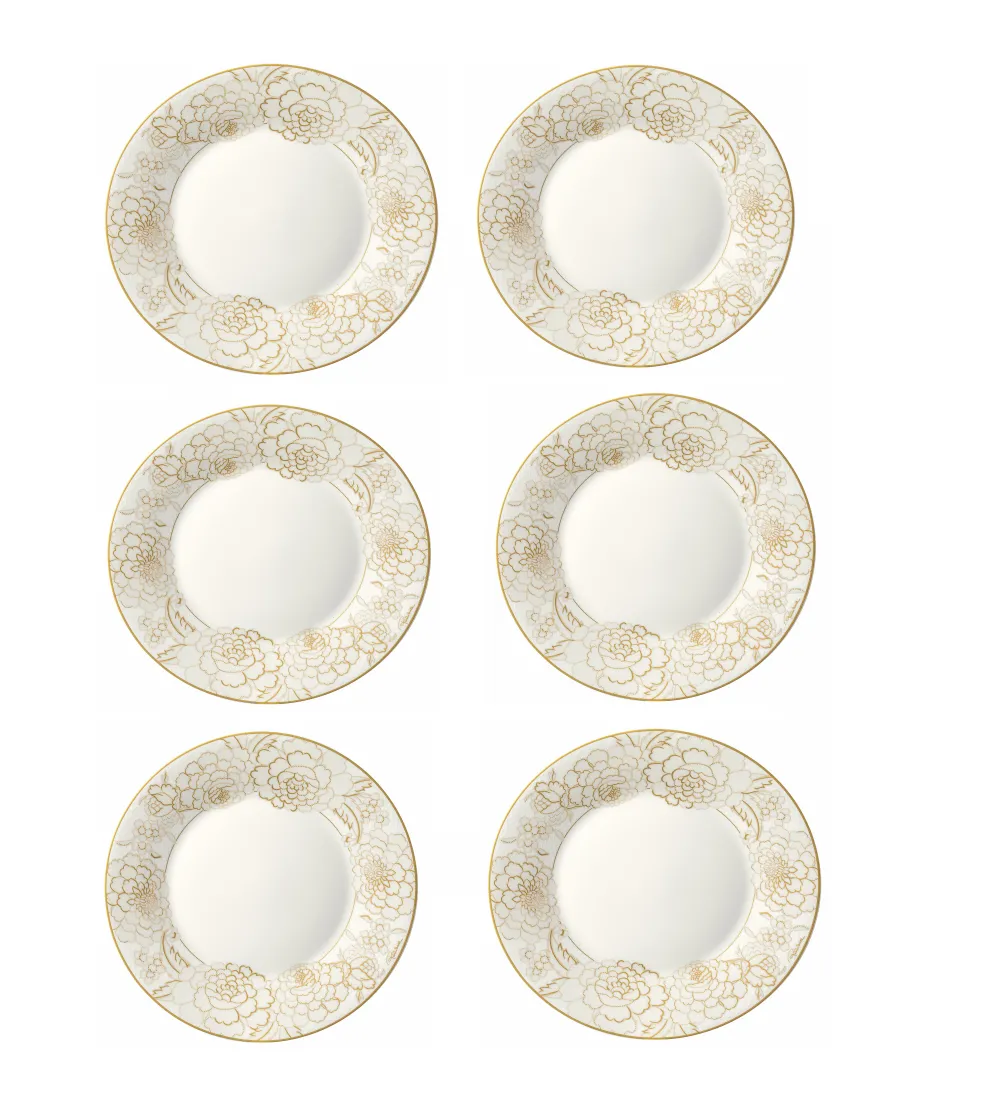 Blooming Roses — Десертная тарелка