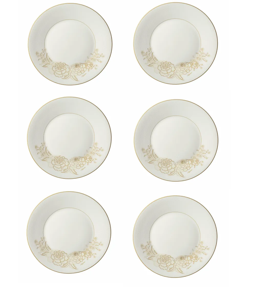 Blooming Roses — Обеденная тарелка