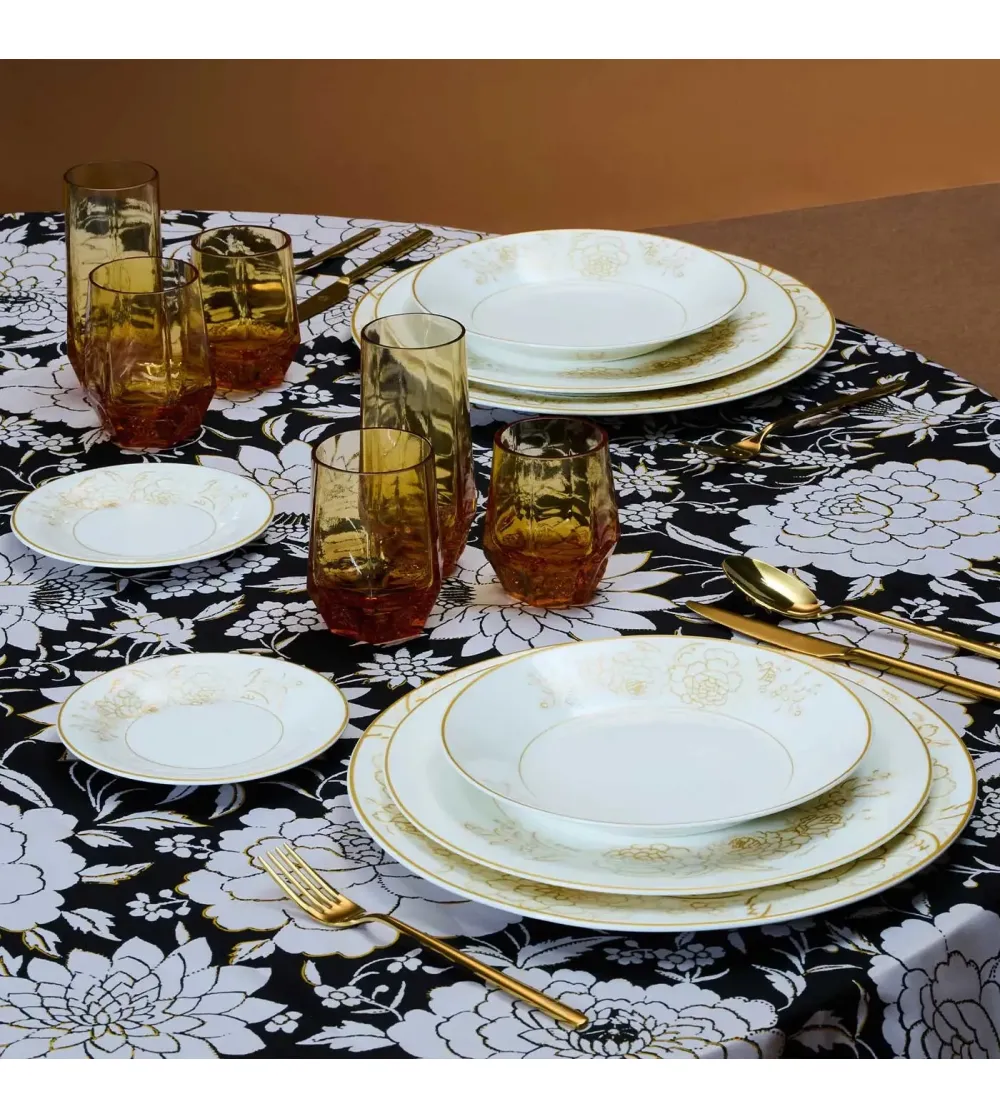 Blooming Roses — Овальное блюдо 4