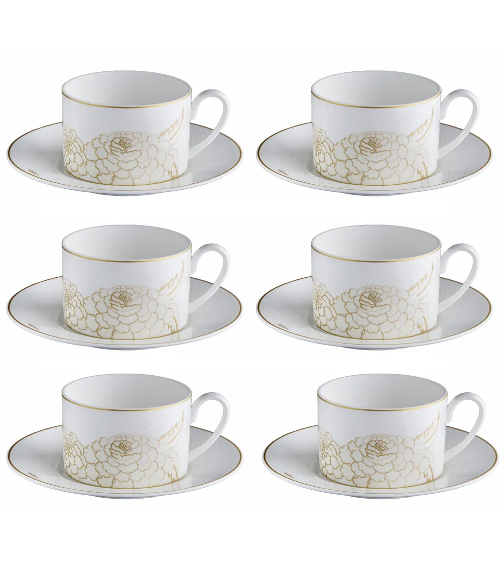 Blooming Roses — Чайная чашка