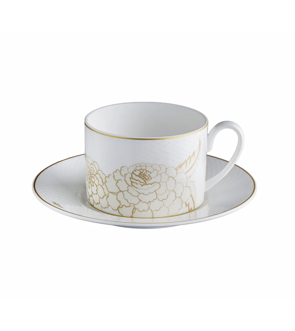 Blooming Roses — Чайная чашка 2