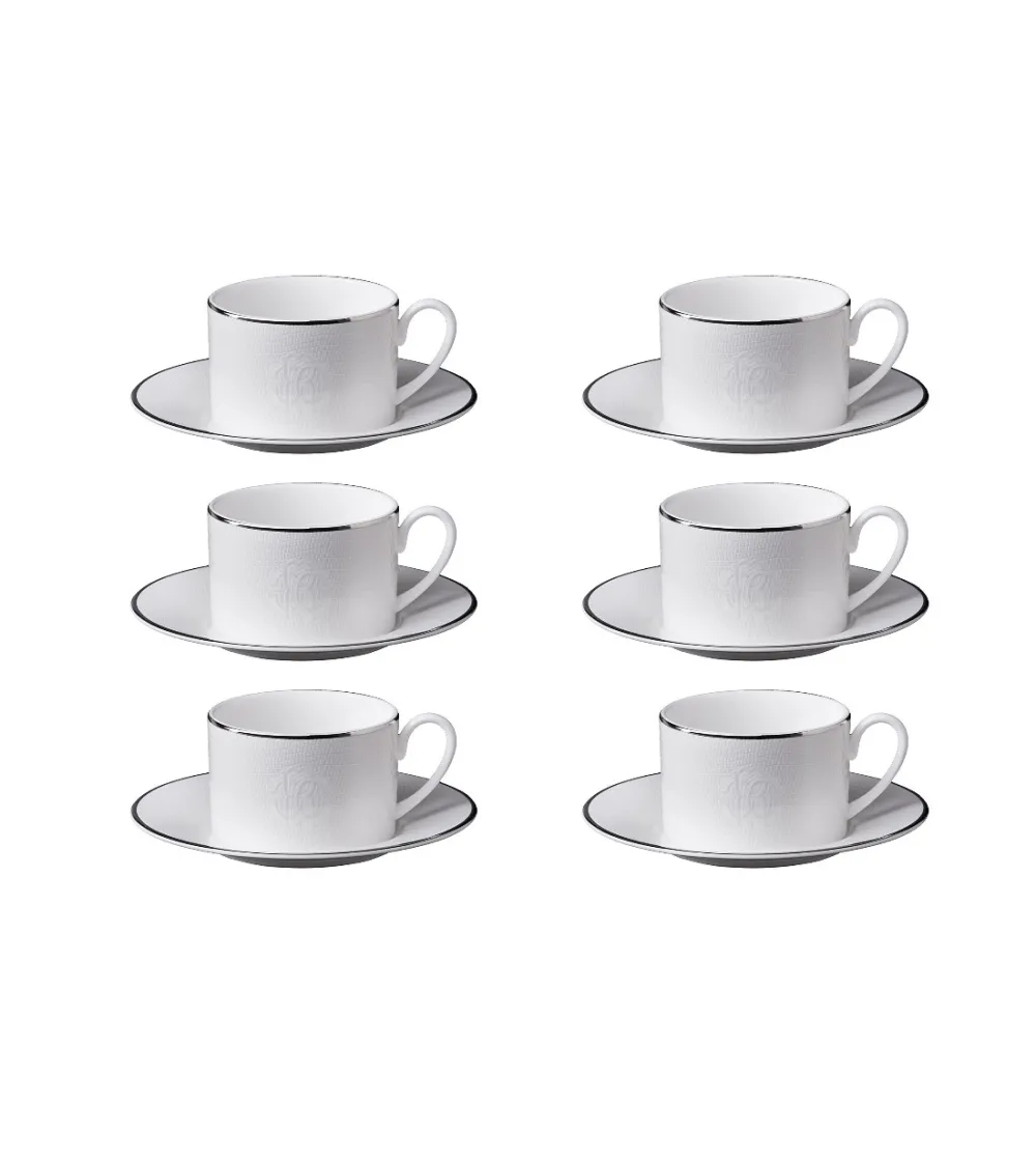 Lizzard Platin — Чайная чашка