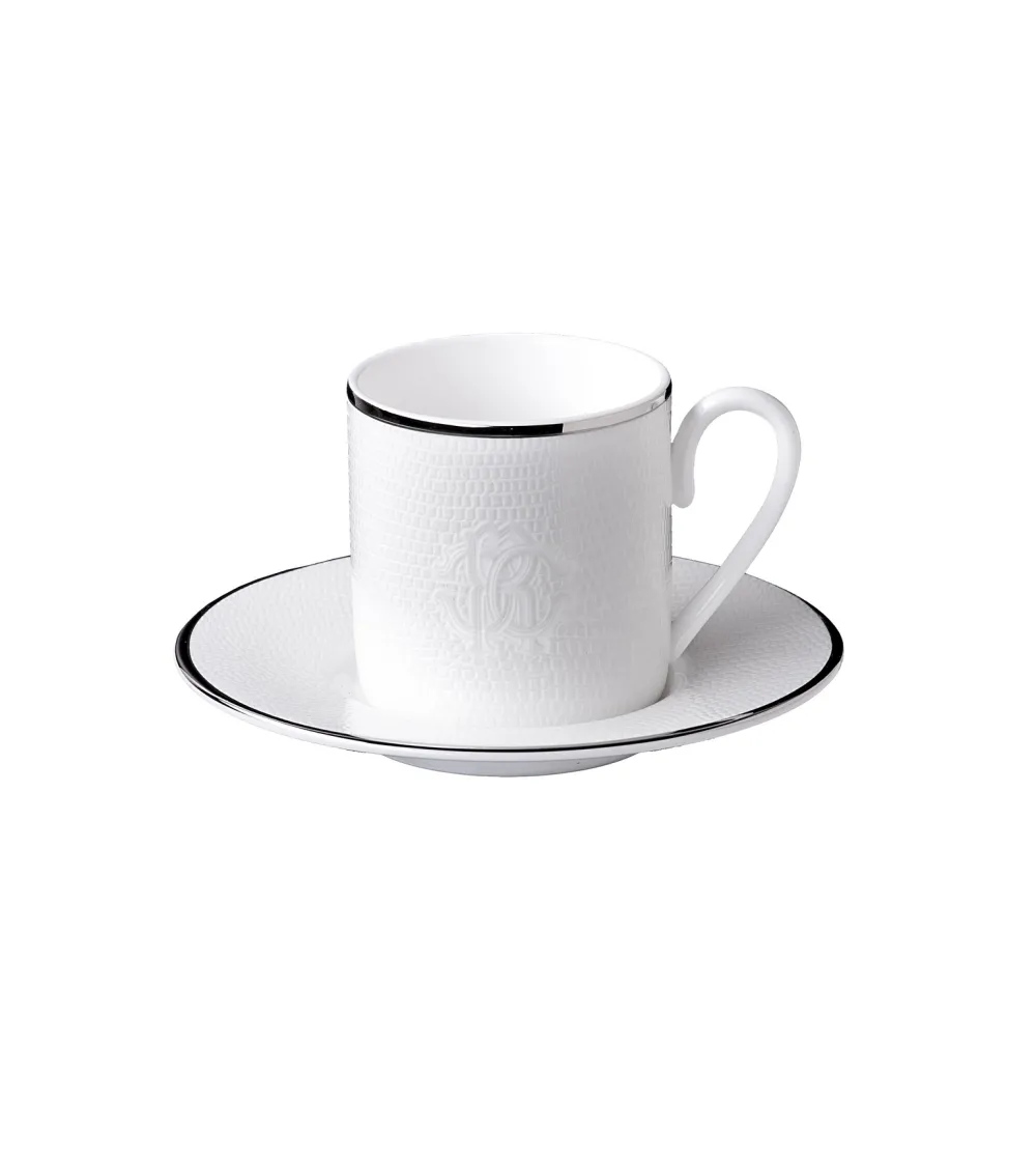 Lizzard Platin — Чайная чашка 4