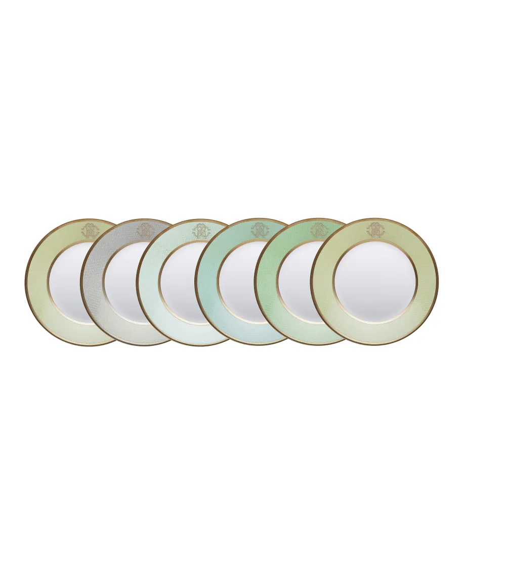 Lizzard Sunrise — Хлебная тарелка 3