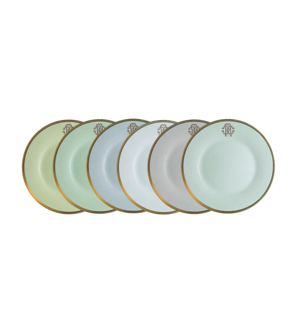 Lizzard Sunrise — Десертная тарелка