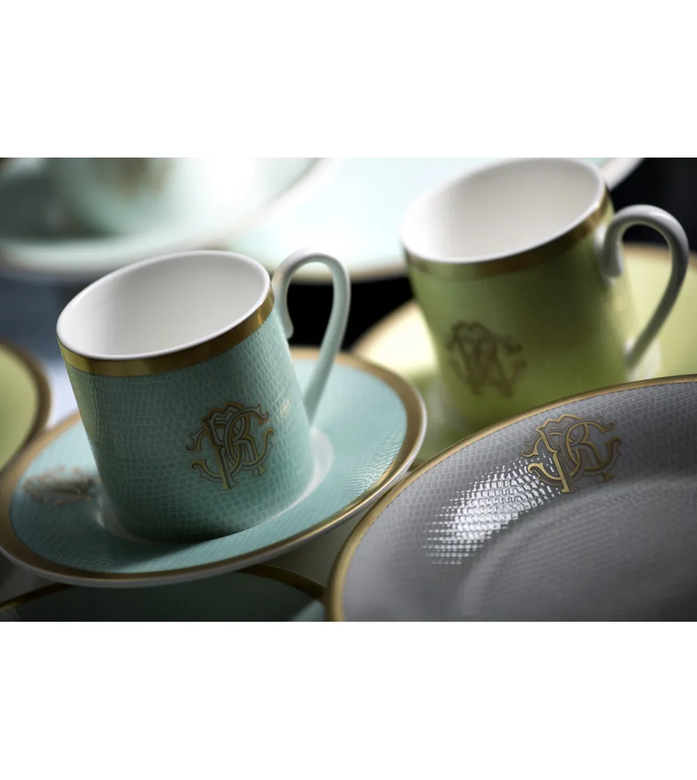 Lizzard Sunrise — Чайная чашка 3