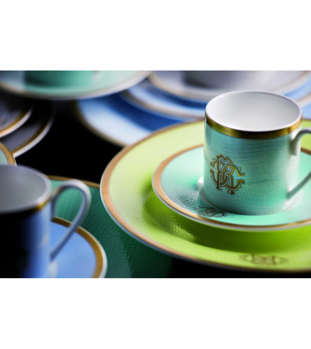 Lizzard Sunrise — Чайная чашка 4