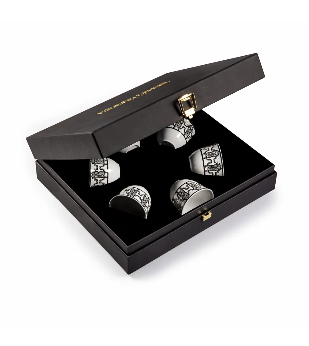 Monogram Black — Арабская чашка