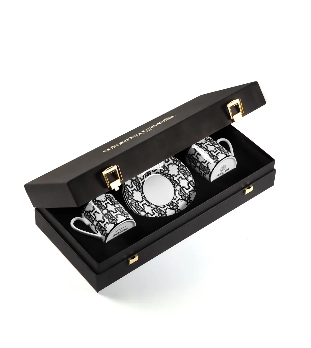 Monogram Black — Кофейная чашка