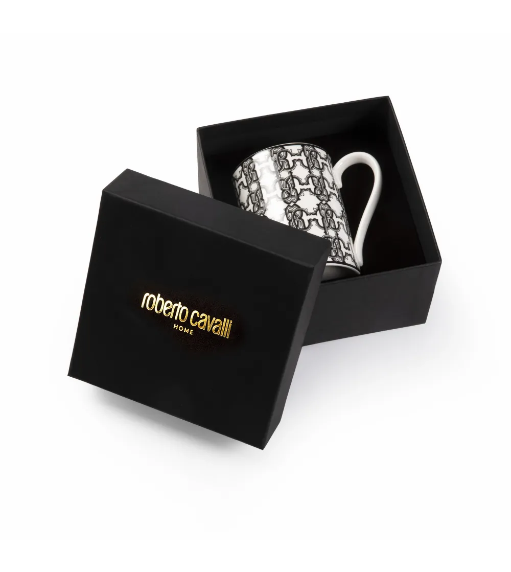 Monogram Black — Кружка