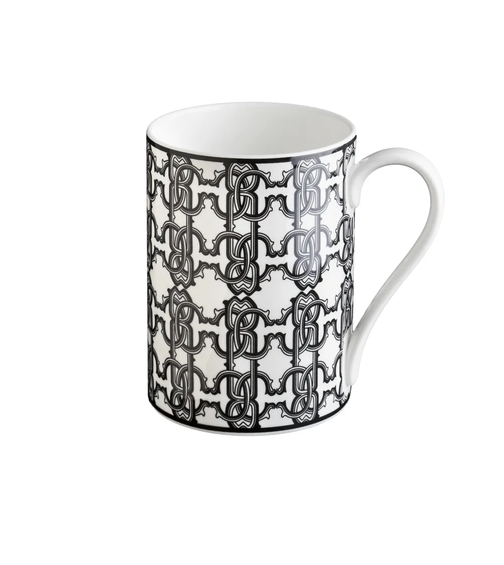 Monogram Black — Кружка 2