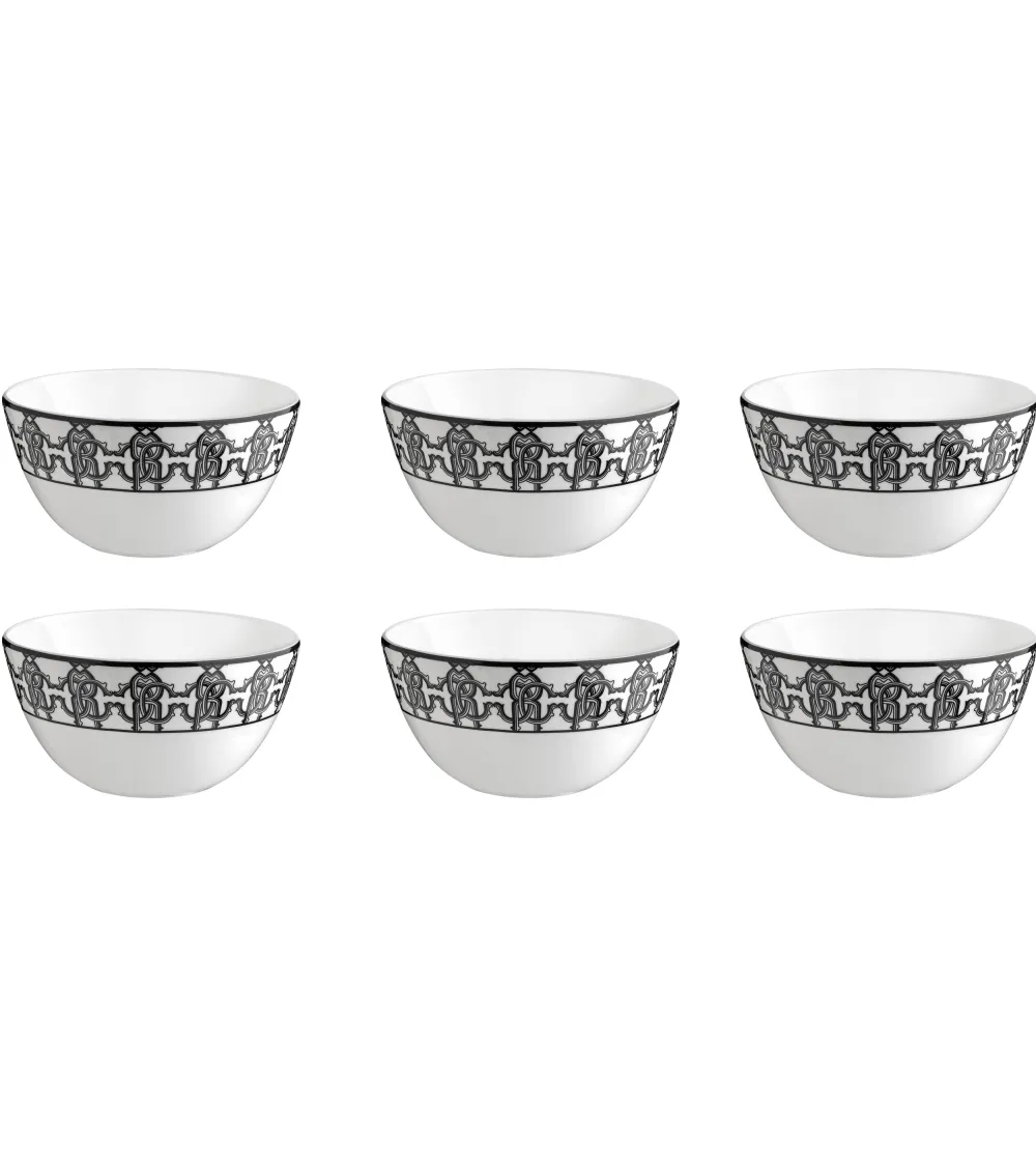 Monogram Black — Пиала для риса