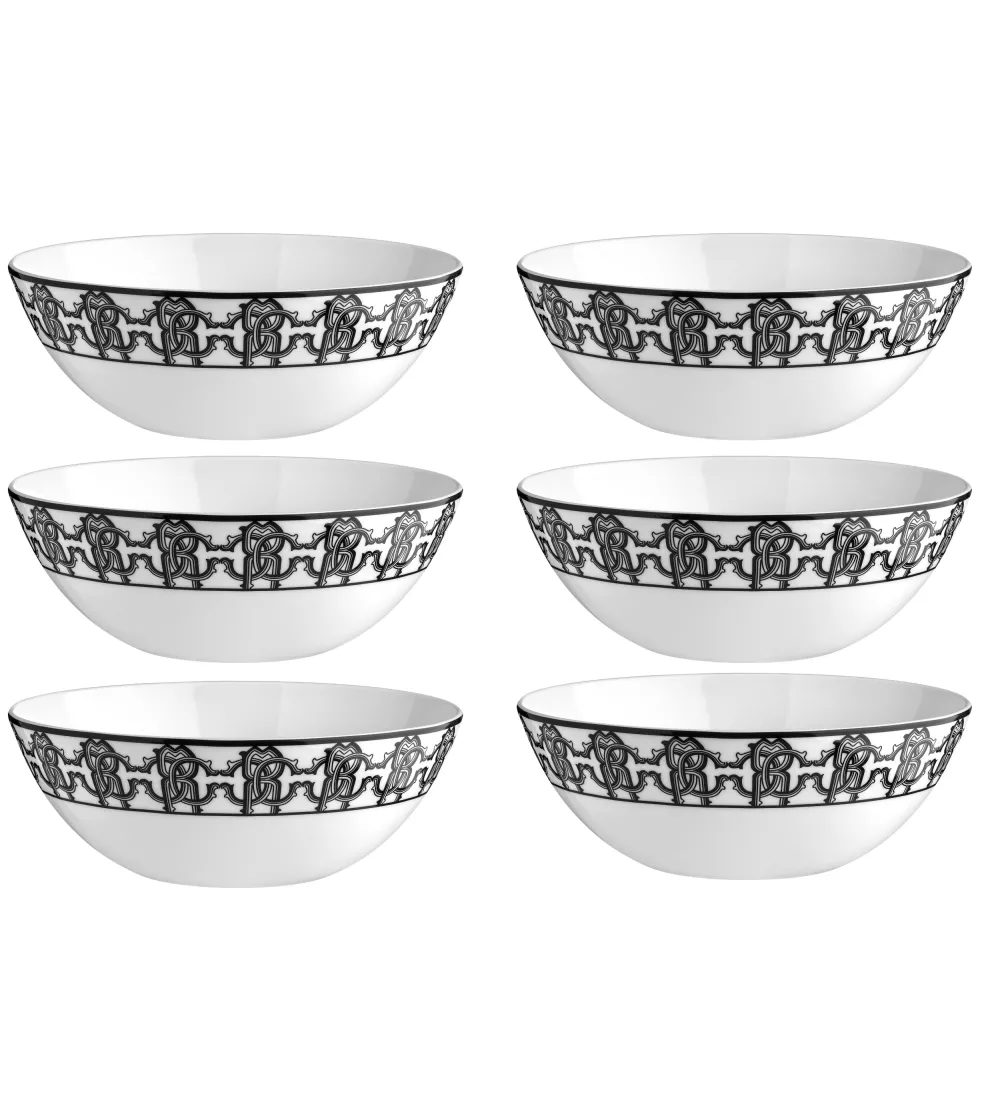 Monogram Black — Суповая пиала