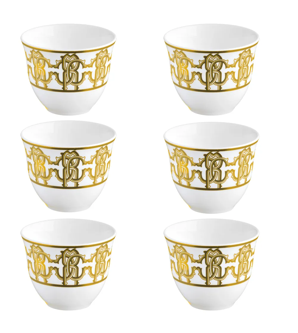 Monogram Gold — Арабская чашка 2