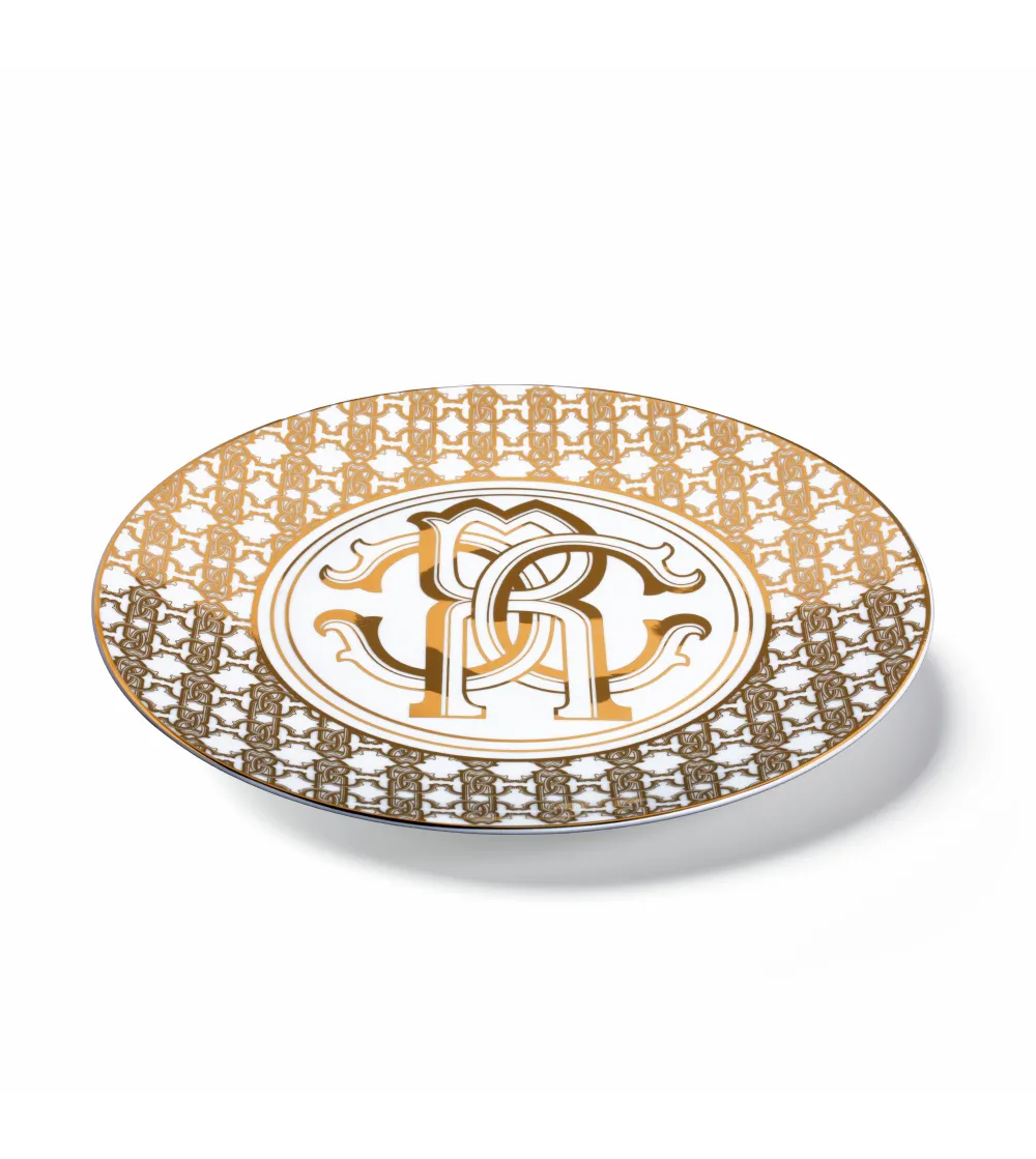 Monogram Gold — Подстановочная тарелка 2