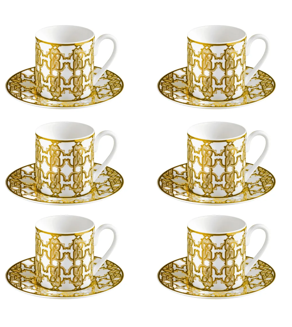 Monogram Gold — Coffee Cup 2