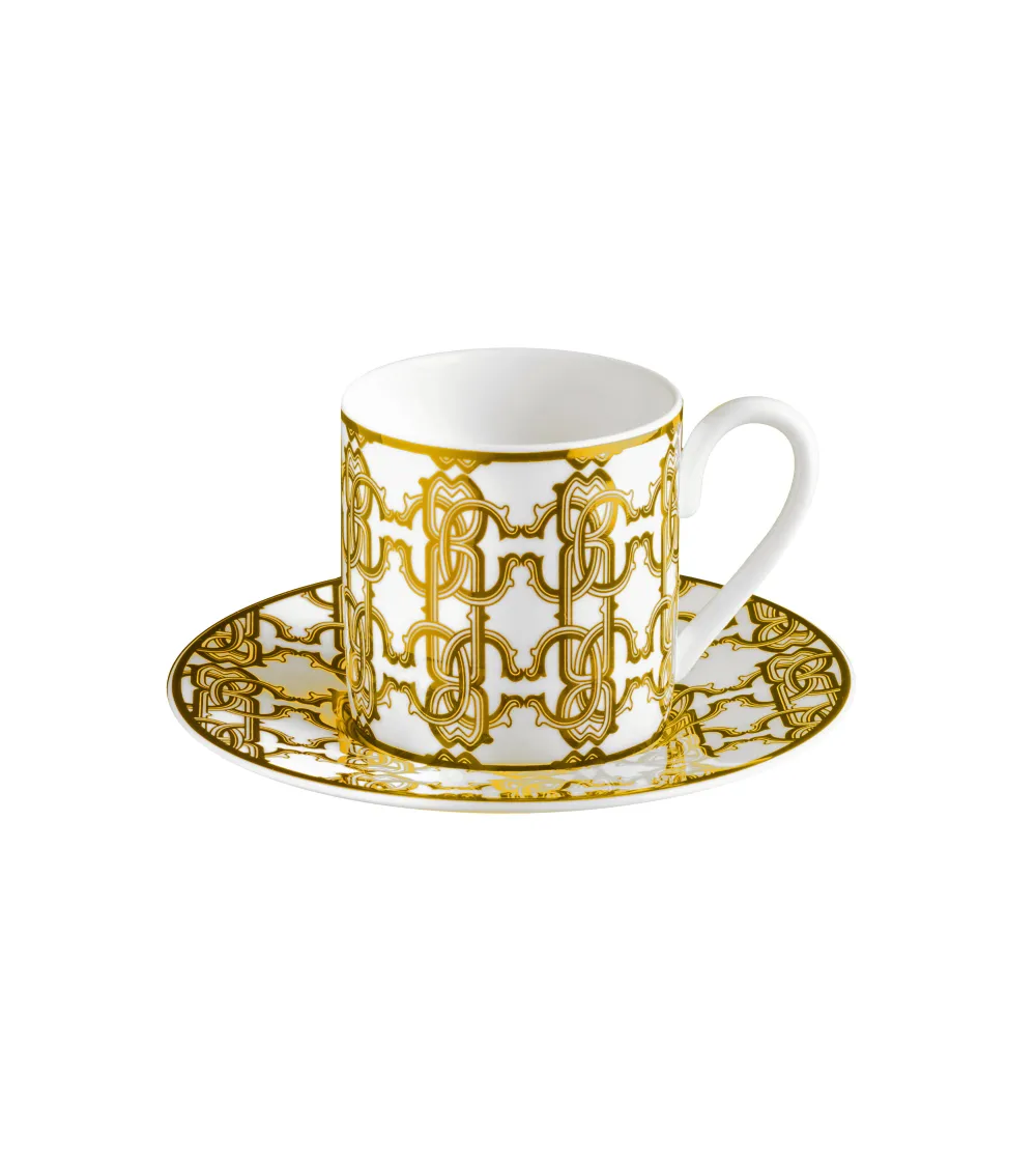 Кофейная чашка с блюдцем, Набор из 6 шт 4